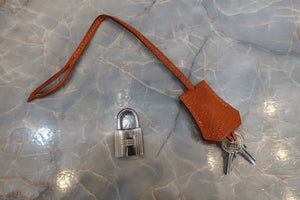 HERMES KELLY 35 Chevre myzore goatskim Orange □H刻印 Shoulder bag 600080135