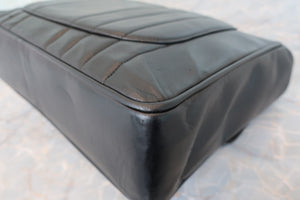 CHANEL/シャネル マドモアゼルチェーンショルダーバッグ ラムスキン ブラック/ゴールド金具 ショルダーバッグ 700090164