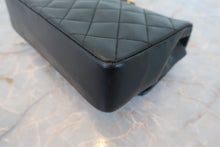 将图片加载到图库查看器，CHANEL/香奈儿 迷你CF 链条包 羊皮 Black/Gold hadware(黑色/金色金属) 肩背包 800070049
