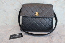 画像をギャラリービューアに読み込む, CHANEL/シャネル マトラッセショルダーバッグ キャビアスキン ブラック/ゴールド金具 ショルダーバッグ 800050076
