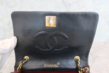 将图片加载到图库查看器，CHANEL/香奈儿 CF 链条包 羊皮 Black/Gold hadware(黑色/金色金属) 肩背包  600100208
