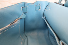 將圖片載入圖庫檢視器 HERMES／エルメス ジプシエール28 トリヨンクレマンス ブルージーン □P刻印 ショルダーバッグ 700030056
