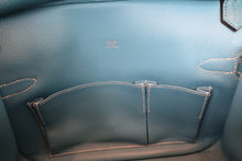 將圖片載入圖庫檢視器 HERMES／エルメス ジプシエール28 トリヨンクレマンス ブルージーン □P刻印 ショルダーバッグ 700030056
