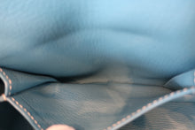 將圖片載入圖庫檢視器 HERMES／エルメス ジプシエール28 トリヨンクレマンス ブルージーン □P刻印 ショルダーバッグ 700030056
