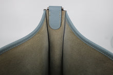 Load image into Gallery viewer, HERMES EVELYNE 3PM Clemence leather Blue lin □P Engraving Shoulder bag 800100016
