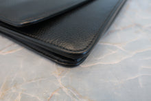 画像をギャラリービューアに読み込む, CHANEL/シャネル ココマークチェーンウォレット キャビアスキン ブラック/ゴールド金具 ショルダーバッグ 800010110
