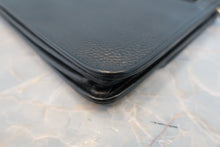 画像をギャラリービューアに読み込む, CHANEL/シャネル ココマークチェーンウォレット キャビアスキン ブラック/ゴールド金具 ショルダーバッグ 800010110
