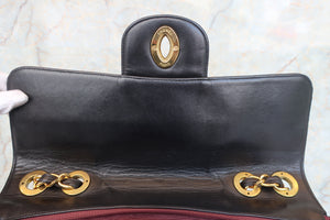CHANEL/シャネル マドモアゼルチェーンショルダーバッグ ラムスキン ブラック/ゴールド金具 ショルダーバッグ 700090164