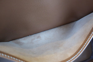 HERMES／エルメス バーキン35 トリヨンクレマンス ゴールド □I刻印 ハンドバッグ 700070060