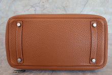 画像をギャラリービューアに読み込む, HERMES／エルメス バーキン30 トゴ ゴールド □M刻印 ハンドバッグ 700080123
