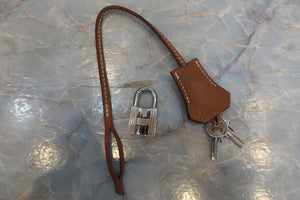 HERMES／エルメス バーキン35 トリヨンクレマンス ゴールド □I刻印 ハンドバッグ 700070060