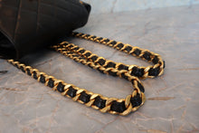 画像をギャラリービューアに読み込む, CHANEL/シャネル マトラッセチェーンリュック ラムスキン ブラック/ゴールド金具 リュック 700100233
