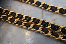 画像をギャラリービューアに読み込む, CHANEL/シャネル マトラッセチェーンリュック ラムスキン ブラック/ゴールド金具 リュック 700100233
