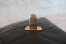 画像をギャラリービューアに読み込む, CHANEL/シャネル マトラッセＷフラップチェーンショルダーバッグ ラムスキン ブラック/ゴールド金具 ショルダーバッグ 800080129
