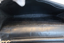 画像をギャラリービューアに読み込む, CHANEL/シャネル ココマークチェーンウォレット キャビアスキン ブラック/ゴールド金具 ショルダーバッグ 800010110
