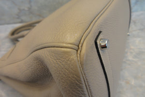 HERMES／エルメス バーキン35 トゴ トゥルティエールグレー □N刻印 ハンドバッグ 700040039