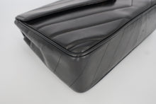 將圖片載入圖庫檢視器 CHANEL/シャネル Vステッチチェーンショルダーバッグ ラムスキン ブラック/ゴールド金具 ショルダーバッグ 800100015
