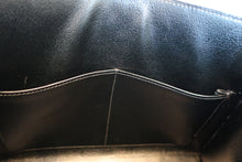 画像をギャラリービューアに読み込む, HERMES／エルメス ケリー28 ボックスカーフ ブラック 〇Z刻印 ショルダーバッグ 700030286
