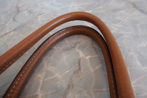 HERMES／エルメス バーキン30 トゴ ゴールド □M刻印 ハンドバッグ 700080123