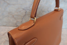 將圖片載入圖庫檢視器 HERMES／エルメス ケリー32 クシュベル ゴールド □A刻印 ハンドバッグ 700070057
