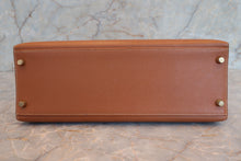 將圖片載入圖庫檢視器 HERMES／エルメス ケリー32 クシュベル ゴールド □A刻印 ハンドバッグ 700070057
