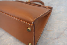 將圖片載入圖庫檢視器 HERMES／エルメス ケリー32 クシュベル ゴールド □A刻印 ハンドバッグ 700070057
