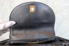 画像をギャラリービューアに読み込む, CHANEL/シャネル マトラッセチェーンリュック ラムスキン ブラック/ゴールド金具 リュック 700100233
