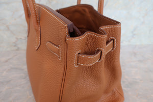HERMES／エルメス バーキン30 トゴ ゴールド □M刻印 ハンドバッグ 700080123