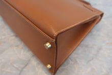 將圖片載入圖庫檢視器 HERMES／エルメス ケリー32 クシュベル ゴールド □A刻印 ハンドバッグ 700070057
