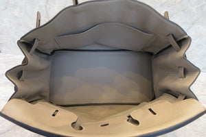 HERMES／エルメス バーキン35 トゴ トゥルティエールグレー □N刻印 ハンドバッグ 700040039