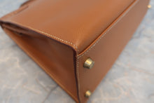 將圖片載入圖庫檢視器 HERMES／エルメス ケリー32 クシュベル ゴールド □A刻印 ハンドバッグ 700070057
