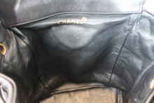 画像をギャラリービューアに読み込む, CHANEL/シャネル マトラッセチェーンリュック ラムスキン ブラック/ゴールド金具 リュック 700100233
