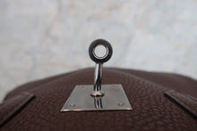 Load image into Gallery viewer, HERMES BIRKIN 30 Bi-color Togo leather Chocolat/Black □I Engraving Hand bag 700050201
