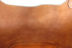 HERMES／エルメス ピコタンロックＭＭ トリヨンクレマンス オレンジ □N刻印 ハンドバッグ 700060140