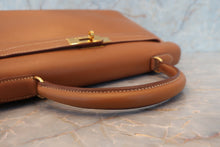 將圖片載入圖庫檢視器 HERMES／エルメス ケリー32 クシュベル ゴールド □A刻印 ハンドバッグ 700070057

