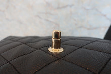 将图片加载到图库查看器，CHANEL/香奈儿 CF 梯形 手提包 荔枝皮 Black/Gold hadware(黑色/金色金属) 手提包 800070034
