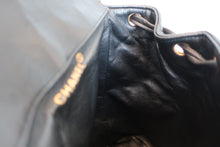 Load image into Gallery viewer, CHANEL Matelasse chain back pack Lambskin Black/Gold hadware Back pack 600090197
