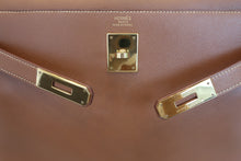 將圖片載入圖庫檢視器 HERMES／エルメス ケリー32 クシュベル ゴールド □A刻印 ハンドバッグ 700070057
