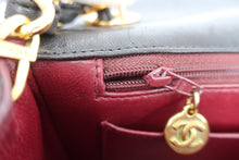將圖片載入圖庫檢視器 CHANEL/シャネル Vステッチチェーンショルダーバッグ ラムスキン ブラック/ゴールド金具 ショルダーバッグ 800100015
