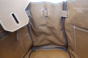 HERMES／エルメス バーキン30 トゴ ゴールド □M刻印 ハンドバッグ 700080123