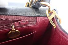將圖片載入圖庫檢視器 CHANEL/シャネル Vステッチチェーンショルダーバッグ ラムスキン ブラック/ゴールド金具 ショルダーバッグ 800100015
