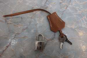 HERMES／エルメス バーキン30 トゴ ゴールド □M刻印 ハンドバッグ 700080123