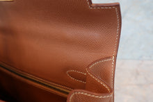 將圖片載入圖庫檢視器 HERMES／エルメス ケリー32 クシュベル ゴールド □A刻印 ハンドバッグ 700070057
