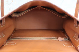 HERMES／エルメス ケリー32 クシュベル ゴールド □A刻印 ハンドバッグ 700070057