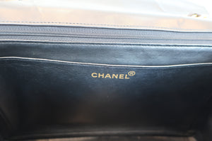 CHANEL/シャネル 中マトラッセシングルフラップチェーンショルダーバッグ ラムスキン ブラック/ゴールド金具 ショルダーバッグ 600080168