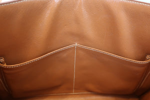 HERMES／エルメス ケリー32 クシュベル ゴールド □A刻印 ハンドバッグ 700070057