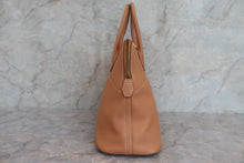 Load image into Gallery viewer, HERMES BOLIDE 35 Graine Couchevel leather Natural 〇W Engraving Shoulder bag 500080088
