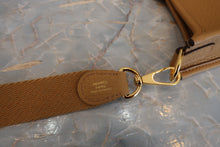 Load image into Gallery viewer, HERMES  EVELYNE TPM Clemence leather Biscuit Z Engraving Shoulder bag 700030185
