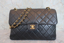 画像をギャラリービューアに読み込む, CHANEL/シャネル マトラッセダブルフェイスショルダーバッグ ラムスキン ブラック/ゴールド金具 ショルダーバッグ 800050077
