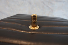 将图片加载到图库查看器，CHANEL/香奈儿 coco小姐 链条包 羊皮 Black/Gold hadware(黑色/金色金属) 肩背包 800040017
